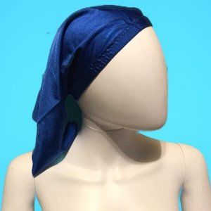 Royal Blue Dorag Neck Gaiter very stretchy great for streetwear or motorcycling